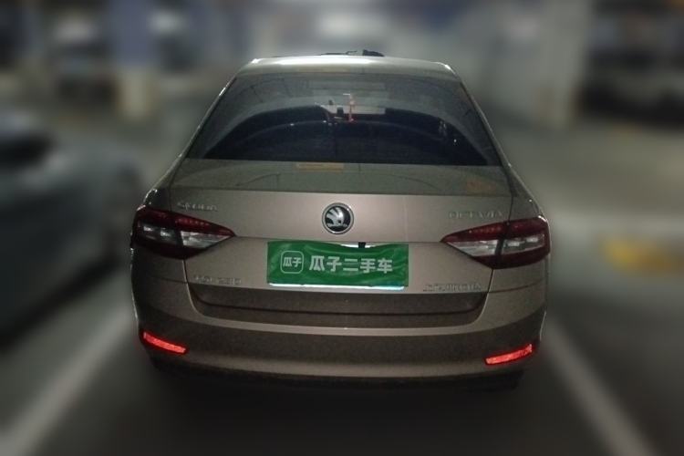 Used Skoda Octavia 2019 TSI230 DSG Comfort Edition Rear
