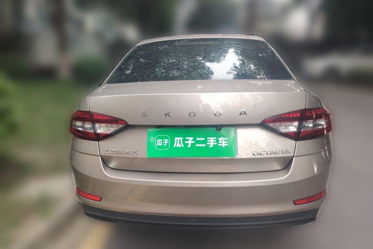 Used Skoda Octavia 2019 1.5L Automatic SmartDrive Comfort Edition China V Standard Rear