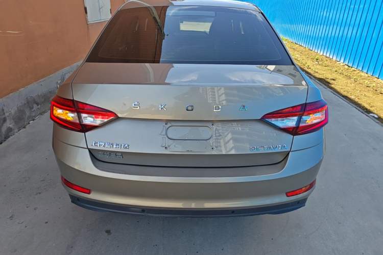 Used Skoda Octavia 2019 1.5L Automatic SmartDrive Comfort Edition China VI Standard Rear
