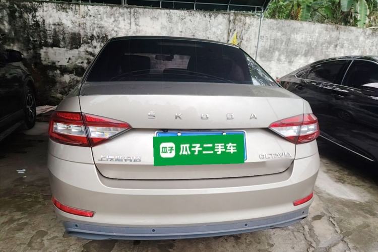 Used Skoda Octavia 2019 TSI230 DSG Smart & Comfort Edition China VI Standard Rear