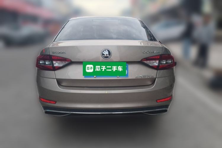 Used Skoda Octavia 2019 1.5L Automatic Luxury Edition Rear