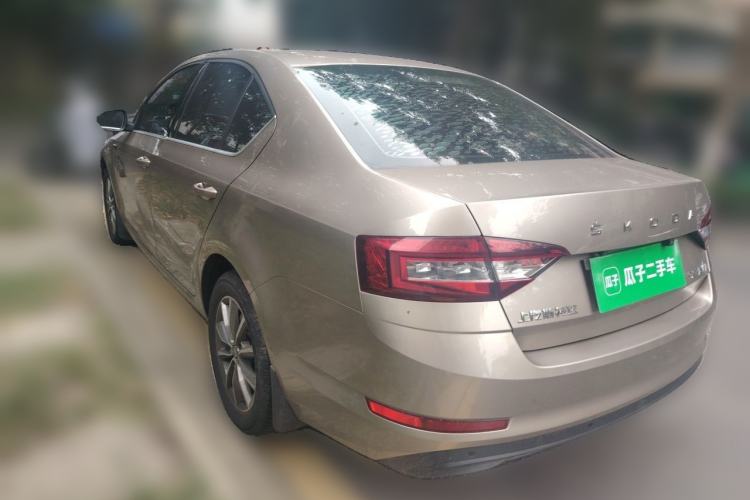 Used Skoda Octavia 2019 1.5L Automatic SmartDrive Comfort Edition China V Standard Rear Left 45 Deg