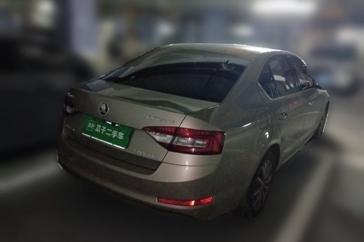 Used Skoda Octavia 2019 TSI230 DSG Comfort Edition Rear Right 45 Deg