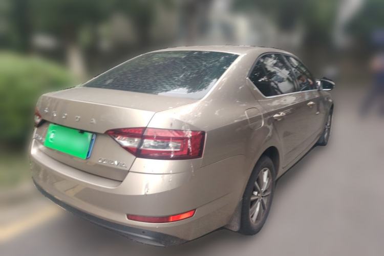 Used Skoda Octavia 2019 1.5L Automatic SmartDrive Comfort Edition China V Standard Rear Right 45 Deg