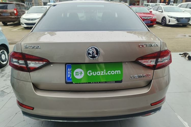 Used Skoda Octavia 2019 TSI230 DSG Luxury Edition Rear