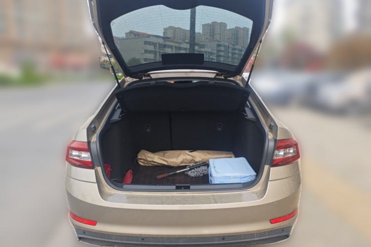 Used Skoda Octavia 2019 TSI230 DSG SmartDrive Comfort Edition China V Standard Trunk