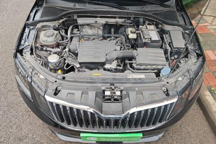 Used Skoda Octavia 2020 1.5L Automatic SmartDrive Comfort Edition Engine Bay