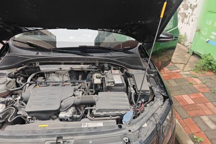 Used Skoda Octavia 2020 1.5L Automatic SmartDrive Comfort Edition Engine Bay Left
