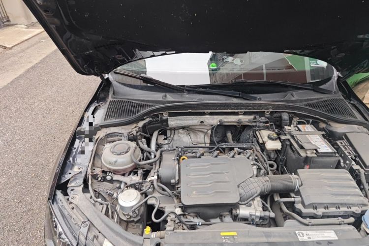 Used Skoda Octavia 2020 1.5L Automatic SmartDrive Comfort Edition Engine Bay Right