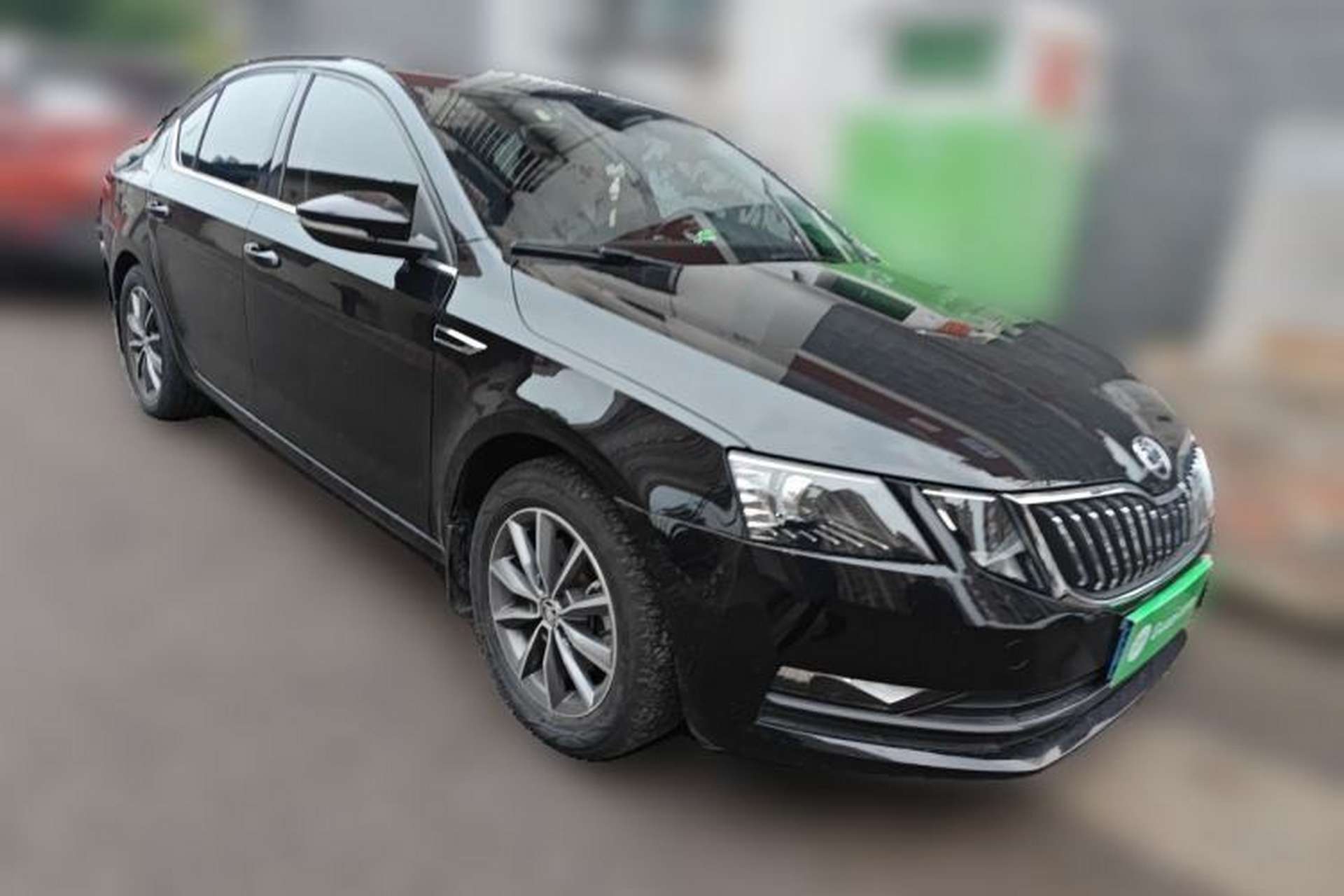Used Skoda Octavia 2020 1.5L Automatic SmartDrive Comfort Edition Front Right 45 Deg