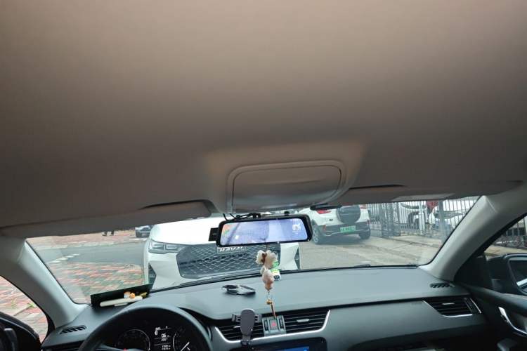 Used Skoda Octavia 2020 1.5L Automatic SmartDrive Comfort Edition Headliner