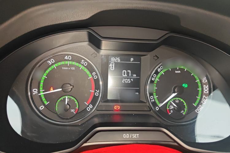 Used Skoda Octavia 2020 1.5L Automatic SmartDrive Comfort Edition Instrument Cluster