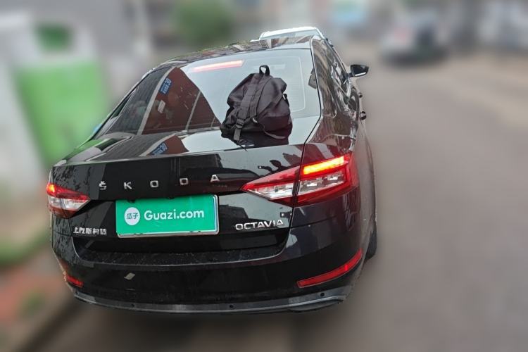 Used Skoda Octavia 2020 1.5L Automatic SmartDrive Comfort Edition Rear