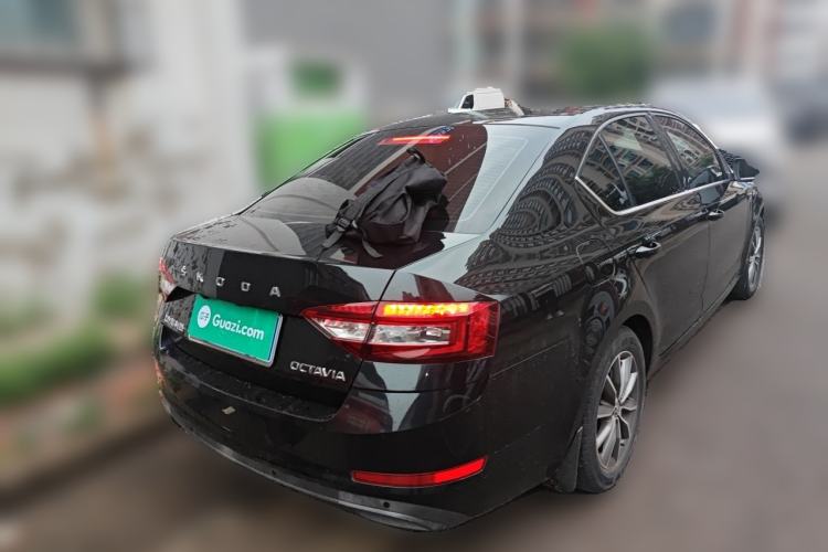 Used Skoda Octavia 2020 1.5L Automatic SmartDrive Comfort Edition Rear Right 45 Deg