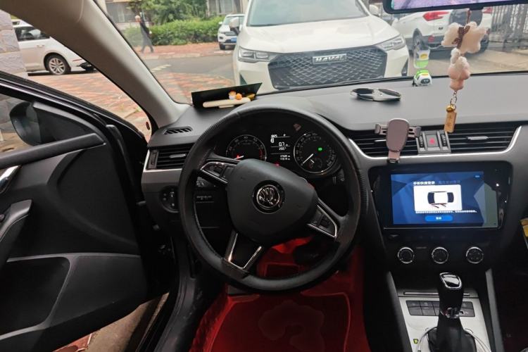 Used Skoda Octavia 2020 1.5L Automatic SmartDrive Comfort Edition Steering Wheel