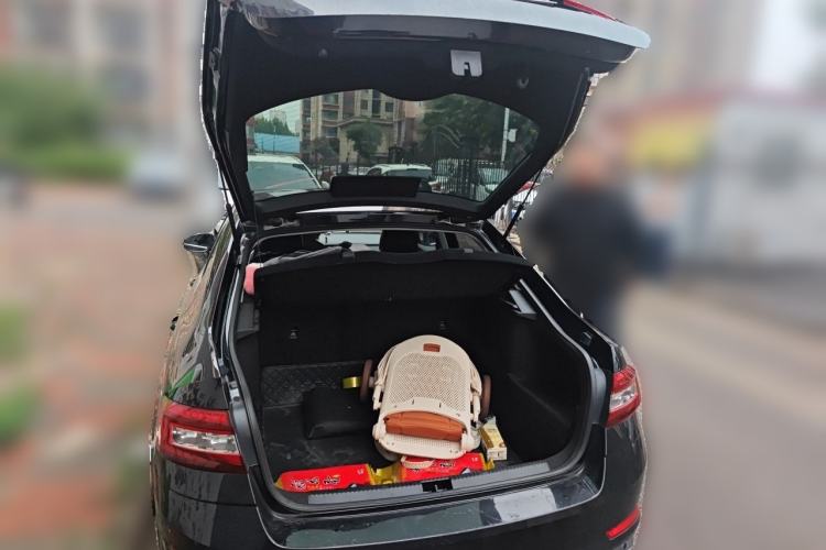 Used Skoda Octavia 2020 1.5L Automatic SmartDrive Comfort Edition Trunk