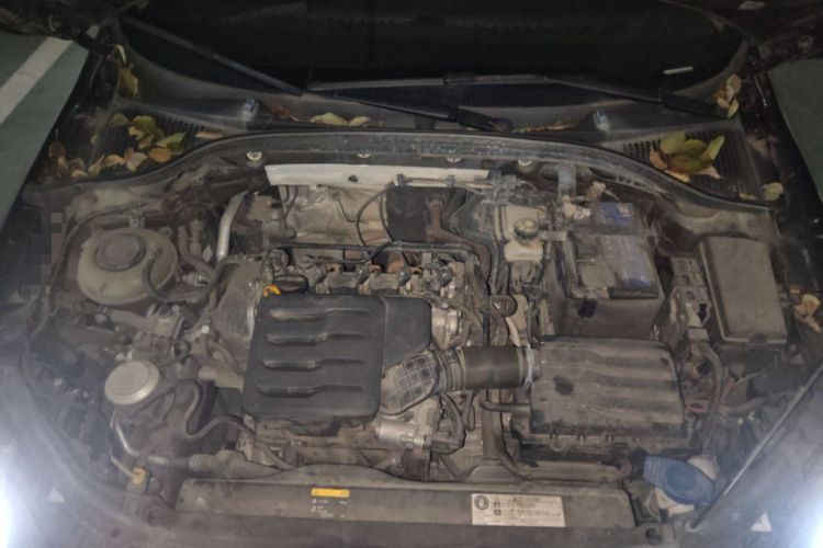 Used Skoda Octavia 2020 1.5L Automatic SmartDrive Luxury Edition Engine Bay