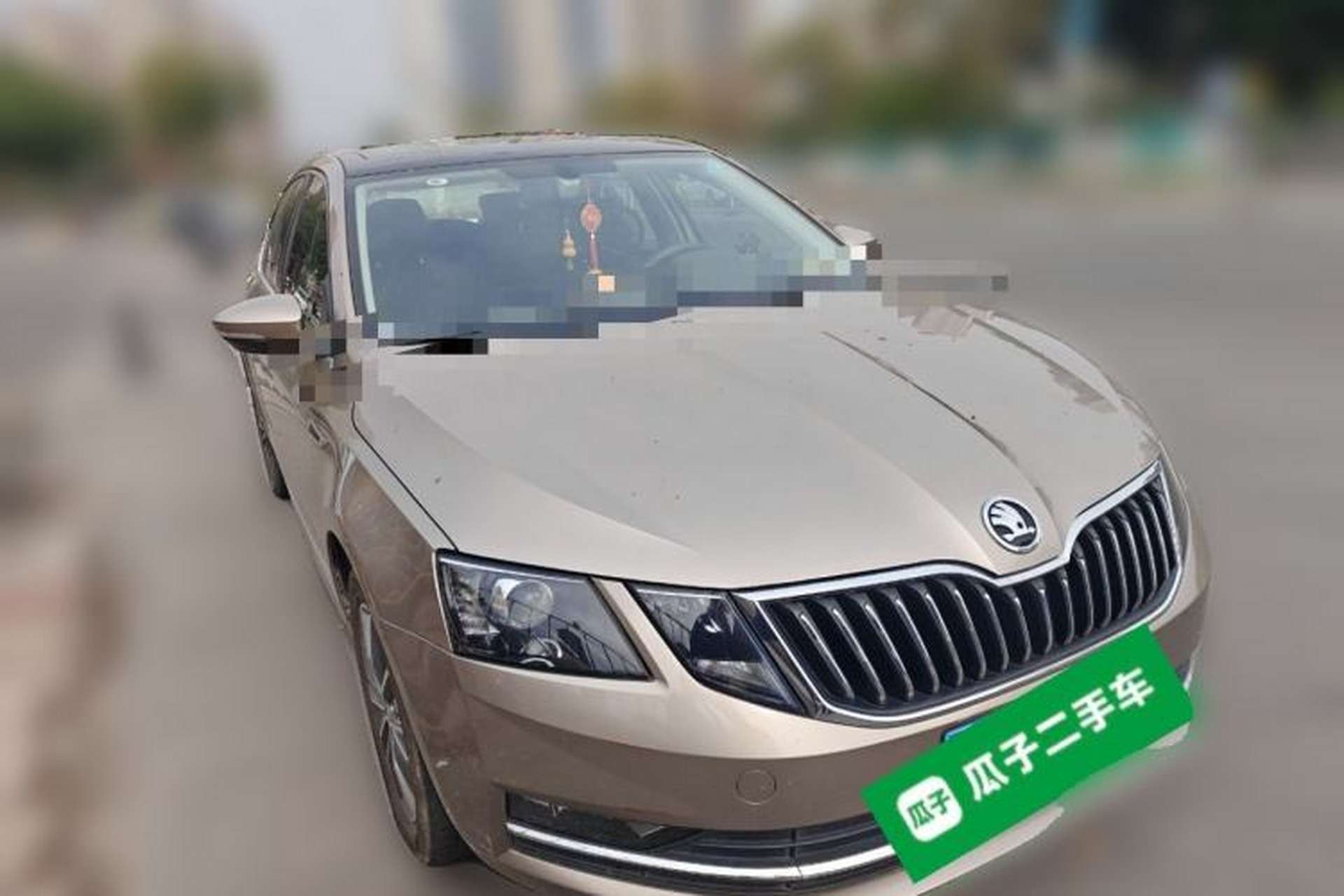Used Skoda Octavia 2020 1.5L Automatic SmartDrive Luxury Edition Front Right 45 Deg