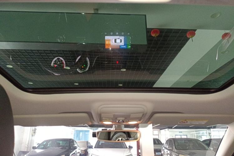 Used Skoda Octavia 2020 1.5L Automatic SmartDrive Luxury Edition Headliner