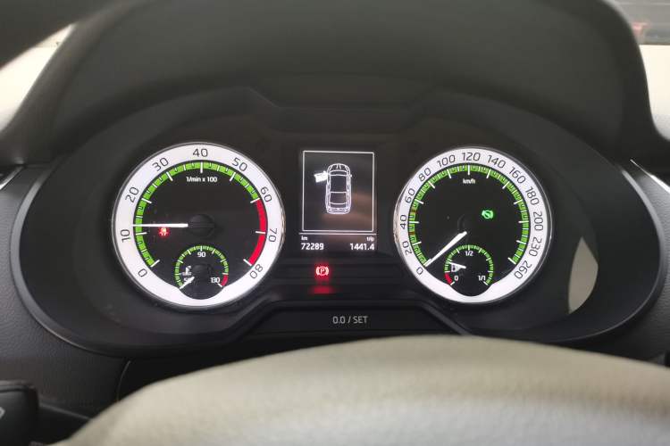 Used Skoda Octavia 2020 TSI280 DSG SmartDrive Luxury Edition Instrument Cluster