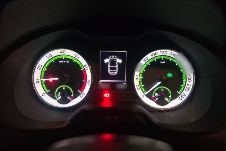Used Skoda Octavia 2020 1.5L Automatic SmartDrive Luxury Edition Instrument Cluster