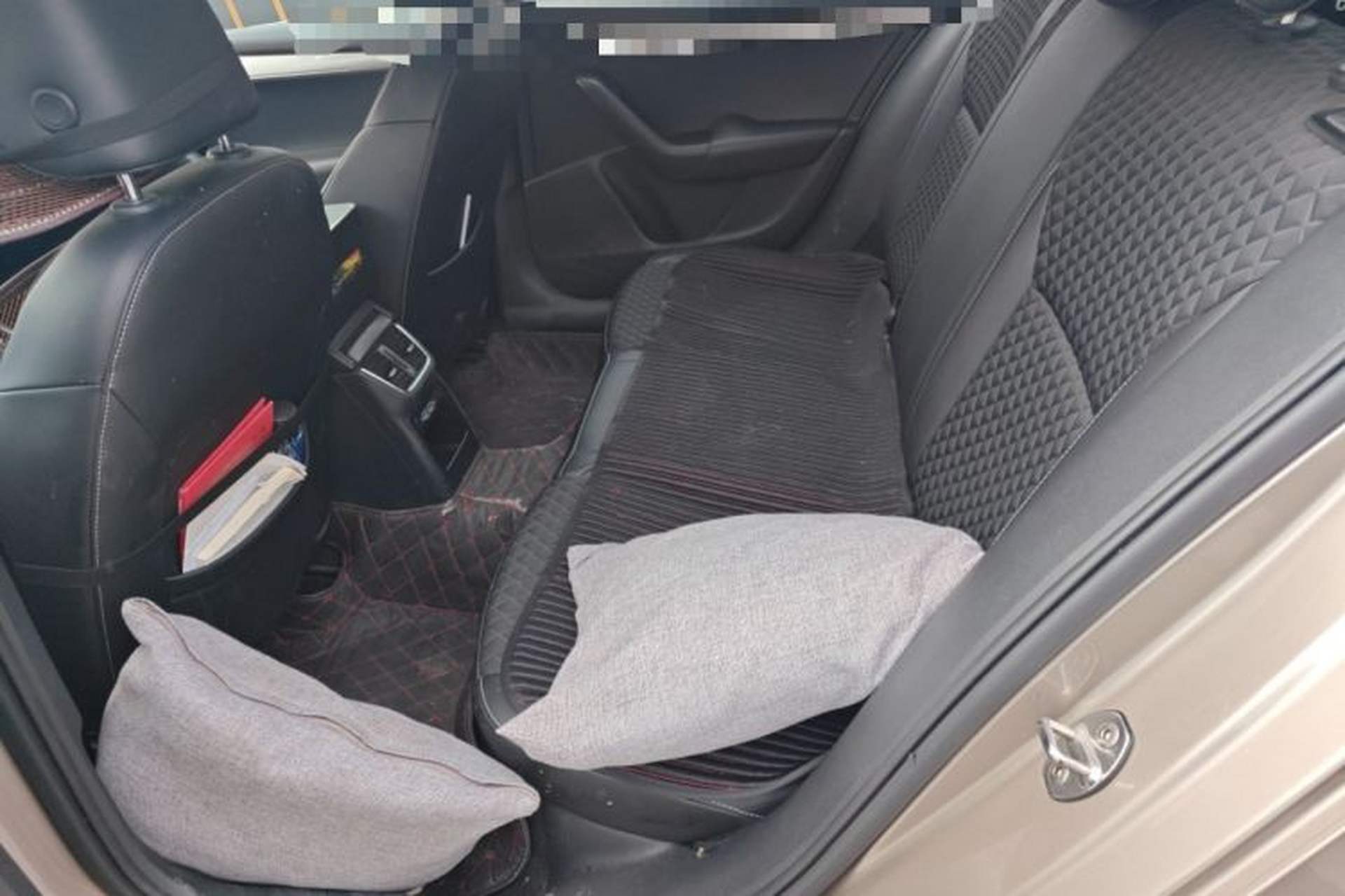 Used Skoda Octavia 2020 1.5L Automatic SmartDrive Luxury Edition Left Rear Seat