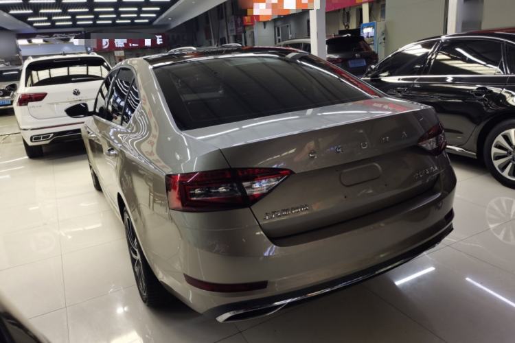 Used Skoda Octavia 2020 TSI280 DSG SmartDrive Luxury Edition Rear Left 45 Deg