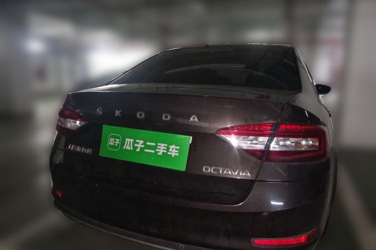 Used Skoda Octavia 2020 1.5L Automatic SmartDrive Luxury Edition Rear