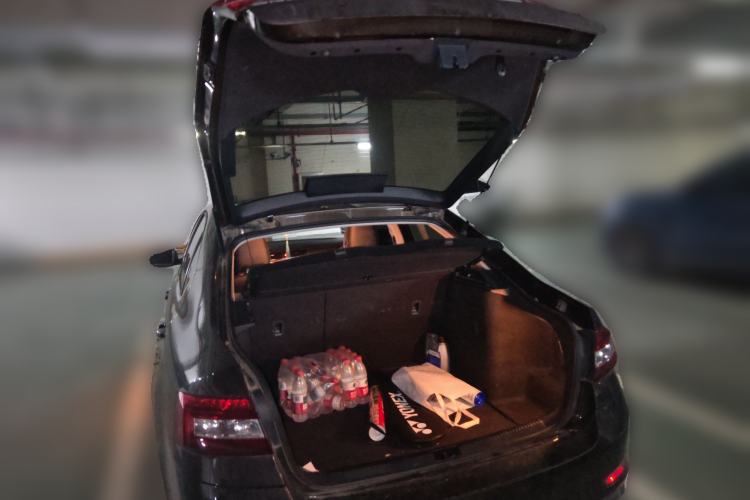 Used Skoda Octavia 2020 1.5L Automatic SmartDrive Luxury Edition Trunk