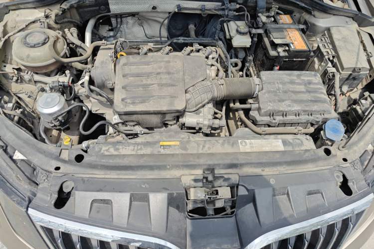 Used Skoda Octavia 2020 1.5L Automatic SmartDrive Comfort Edition Engine Bay