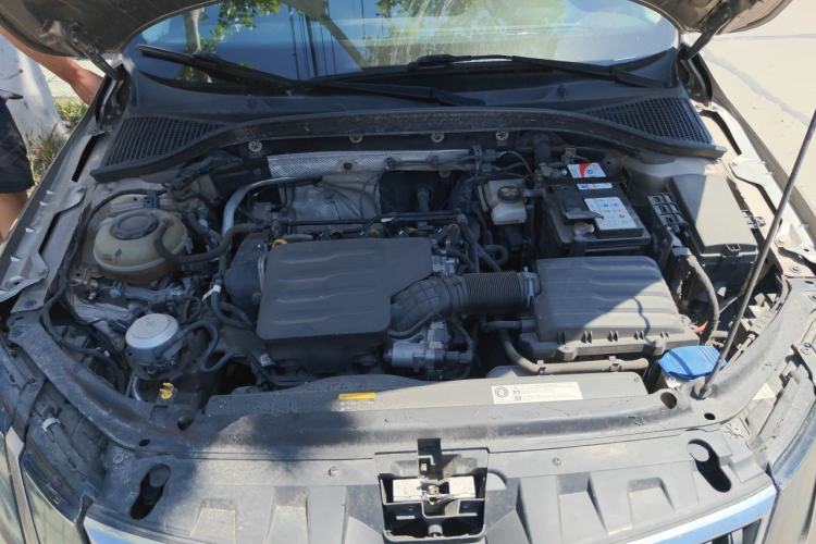 Used Skoda Octavia 2020 1.5L Automatic SmartDrive Comfort Edition Engine Bay
