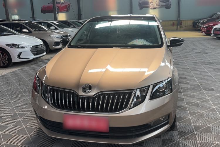 Used Skoda Octavia 2020 1.5L Automatic SmartDrive Comfort Edition Exterior 1