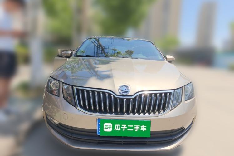 Used Skoda Octavia 2020 1.5L Automatic SmartDrive Comfort Edition Front
