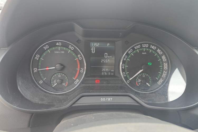 Used Skoda Octavia 2020 1.5L Automatic SmartDrive Comfort Edition Instrument Cluster