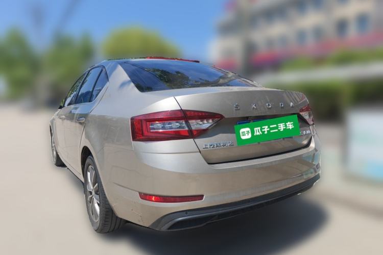 Used Skoda Octavia 2020 1.5L Automatic SmartDrive Comfort Edition Rear Left 45 Deg