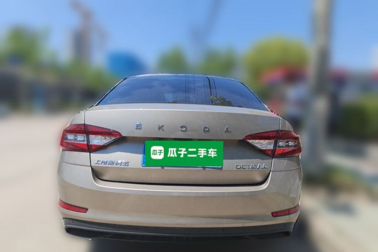 Used Skoda Octavia 2020 1.5L Automatic SmartDrive Comfort Edition Rear