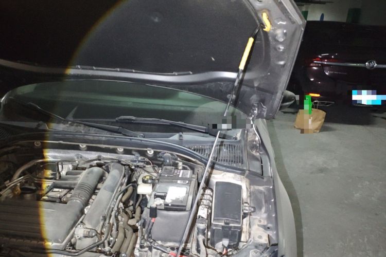 Used Skoda Octavia 2020 TSI280 DSG SmartDrive Luxury Edition Engine Bay Left