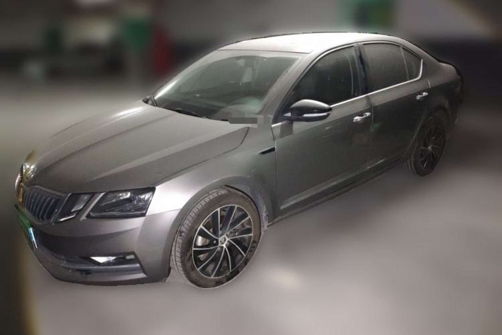 Used Skoda Octavia 2020 TSI280 DSG SmartDrive Luxury Edition Front Left 45 Deg