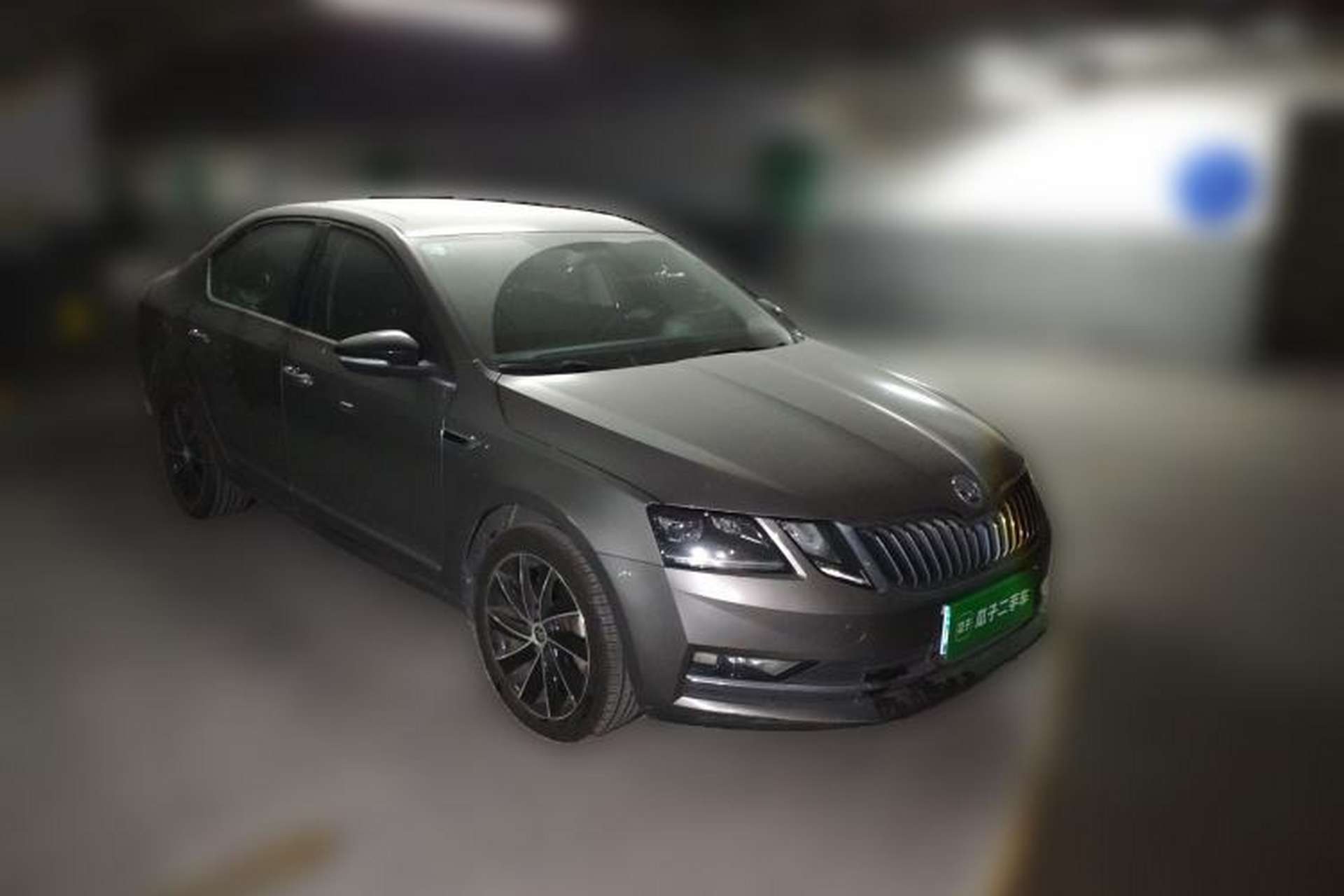 Used Skoda Octavia 2020 TSI280 DSG SmartDrive Luxury Edition Front Right 45 Deg