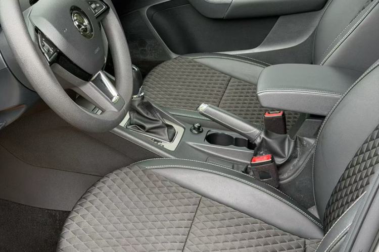 Used Skoda Octavia 2020 1.5L Automatic SmartDrive Luxury Edition Interior 2