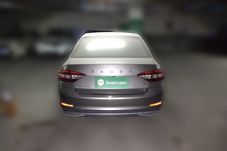Used Skoda Octavia 2020 TSI280 DSG SmartDrive Luxury Edition Rear