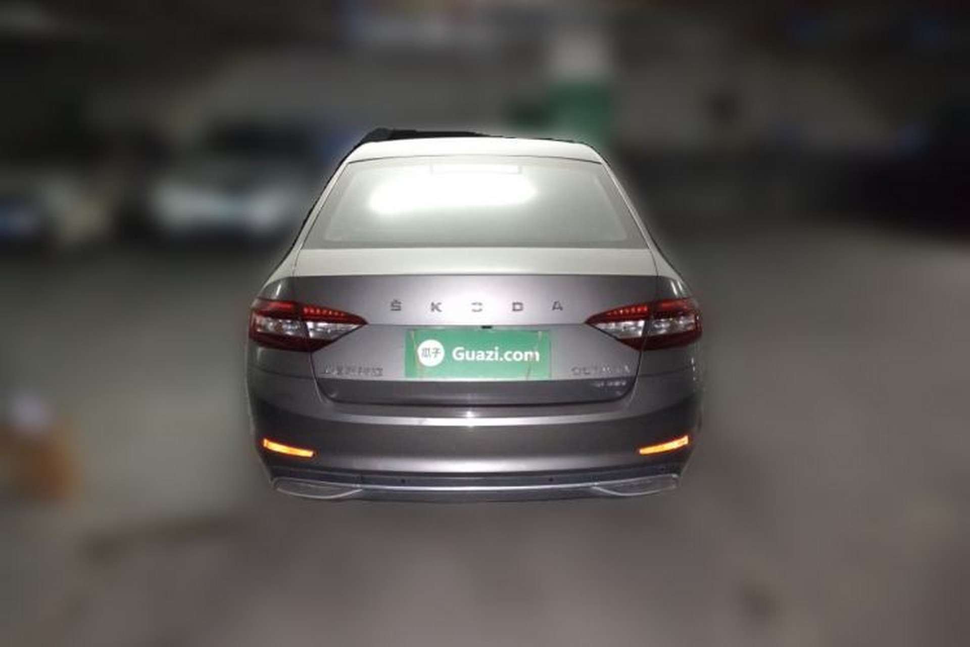 Used Skoda Octavia 2020 TSI280 DSG SmartDrive Luxury Edition Rear