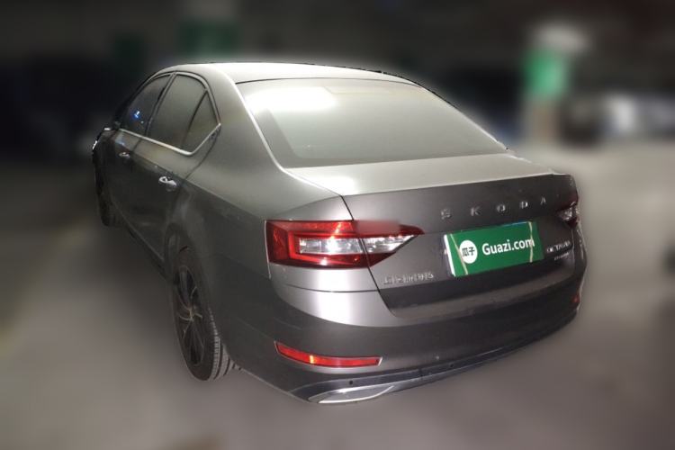 Used Skoda Octavia 2020 TSI280 DSG SmartDrive Luxury Edition Rear Left 45 Deg