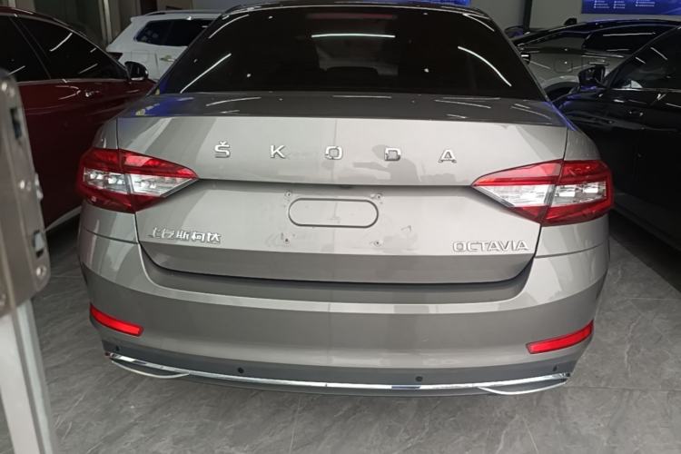 Used Skoda Octavia 2020 1.5L Automatic SmartDrive Luxury Edition Rear