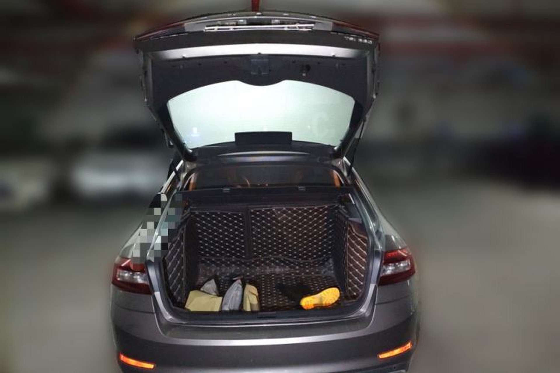 Used Skoda Octavia 2020 TSI280 DSG SmartDrive Luxury Edition Trunk