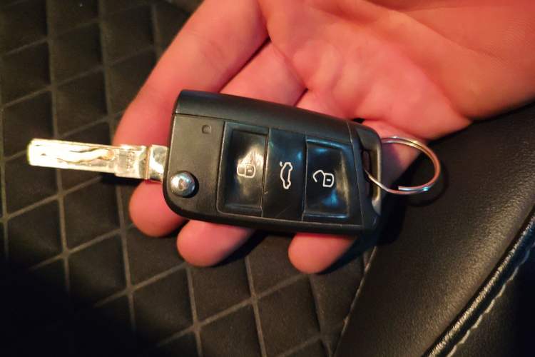 Used Skoda Octavia 2020 TSI280 DSG SmartDrive Luxury Edition Vehicle Key