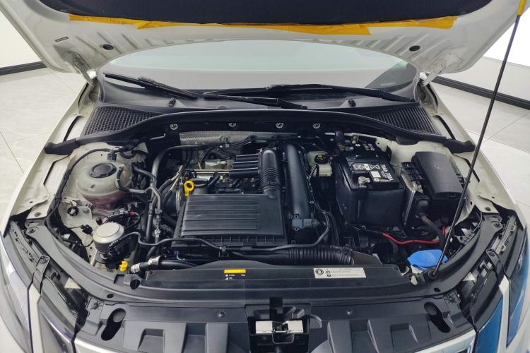 Used Skoda Octavia 2020 TSI230 DSG SmartDrive Luxury Edition Engine Bay