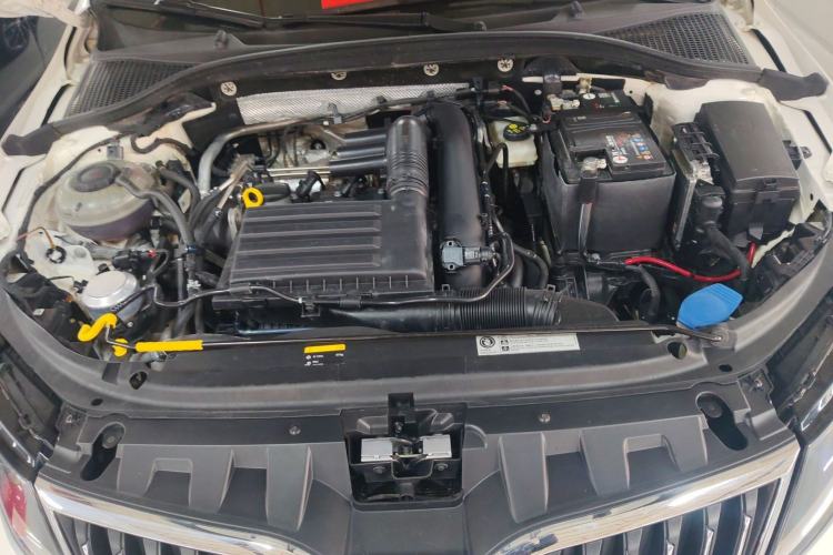 Used Skoda Octavia 2020 TSI280 DSG SmartDrive Luxury Edition Engine Bay