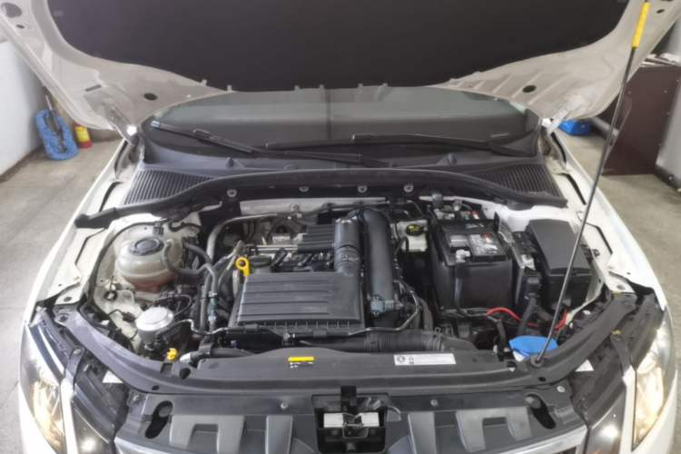Used Skoda Octavia 2020 TSI230 DSG SmartDrive Comfort Edition Engine Bay