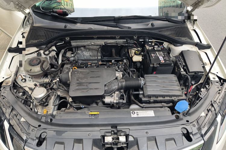 Used Skoda Octavia 2020 1.5L Automatic SmartDrive Luxury Edition Engine Bay